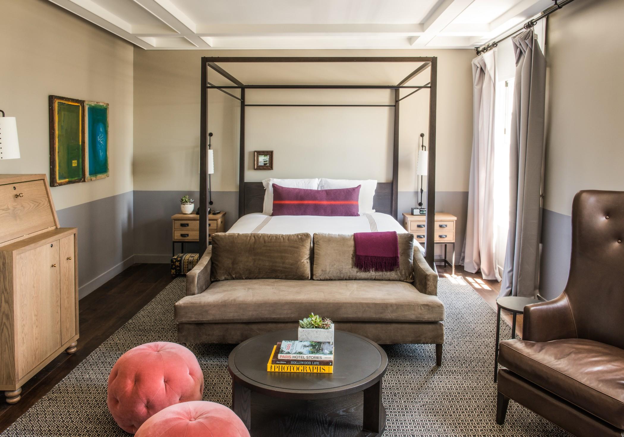 The Hollywood Roosevelt Hotel