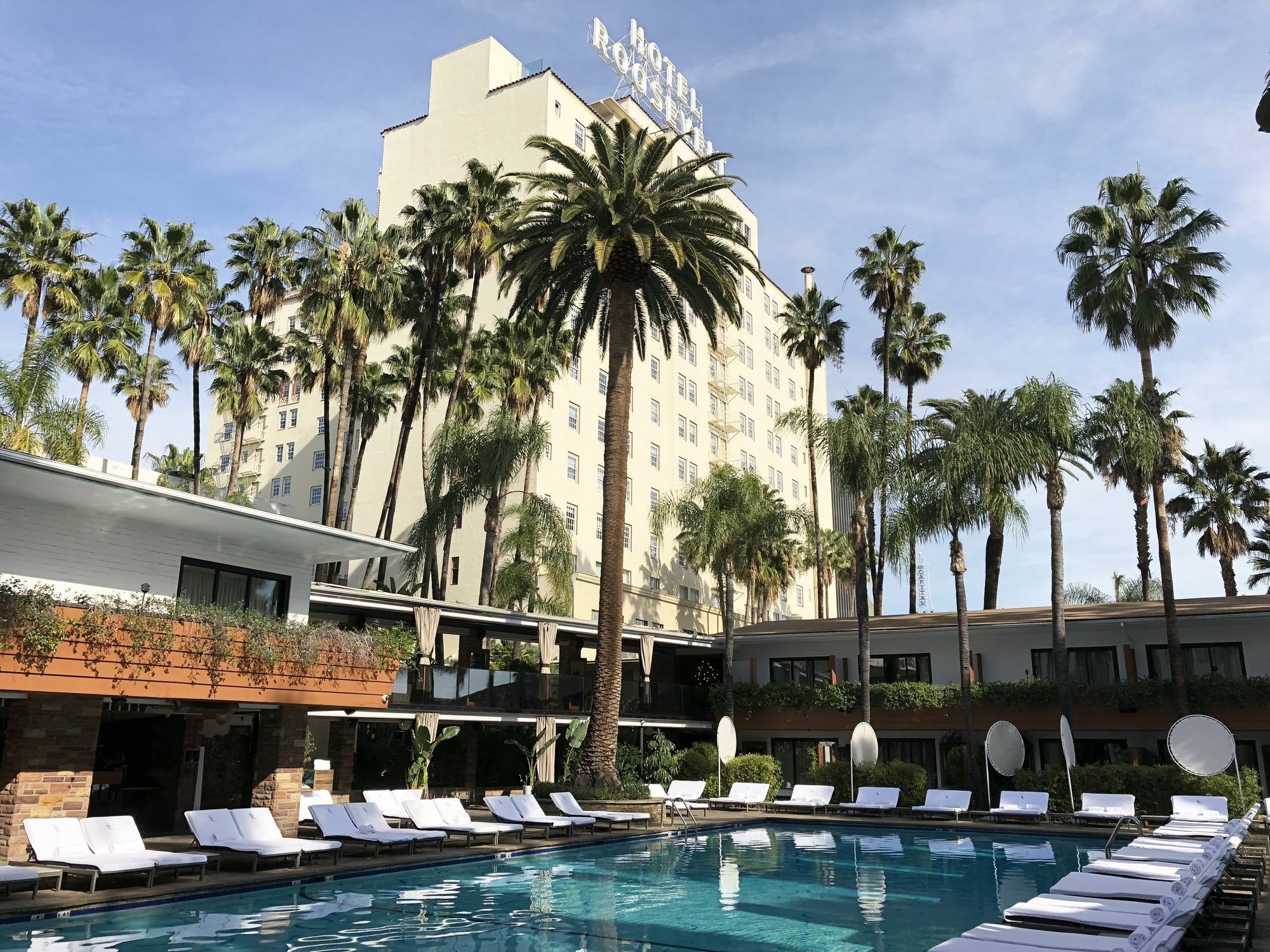 The Hollywood Roosevelt Los Angeles